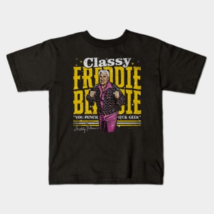 Freddie Blassie Pencil Neck Kids T-Shirt